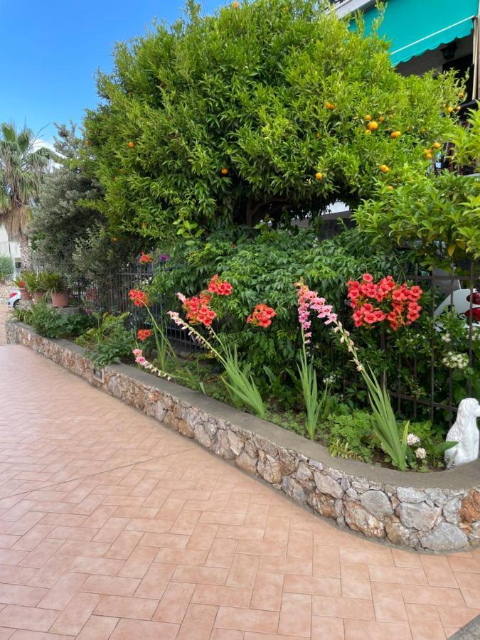Apartment Aurora & Nicole Ideal Per Biker Con Terazza Vista Mare Parcheggio E Wi-Fi Gratuiti Pietra Ligure Eksteriør billede