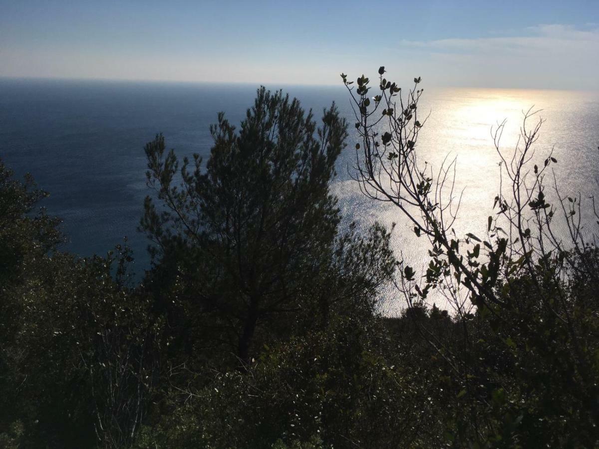 Apartment Aurora & Nicole Ideal Per Biker Con Terazza Vista Mare Parcheggio E Wi-Fi Gratuiti Pietra Ligure Eksteriør billede